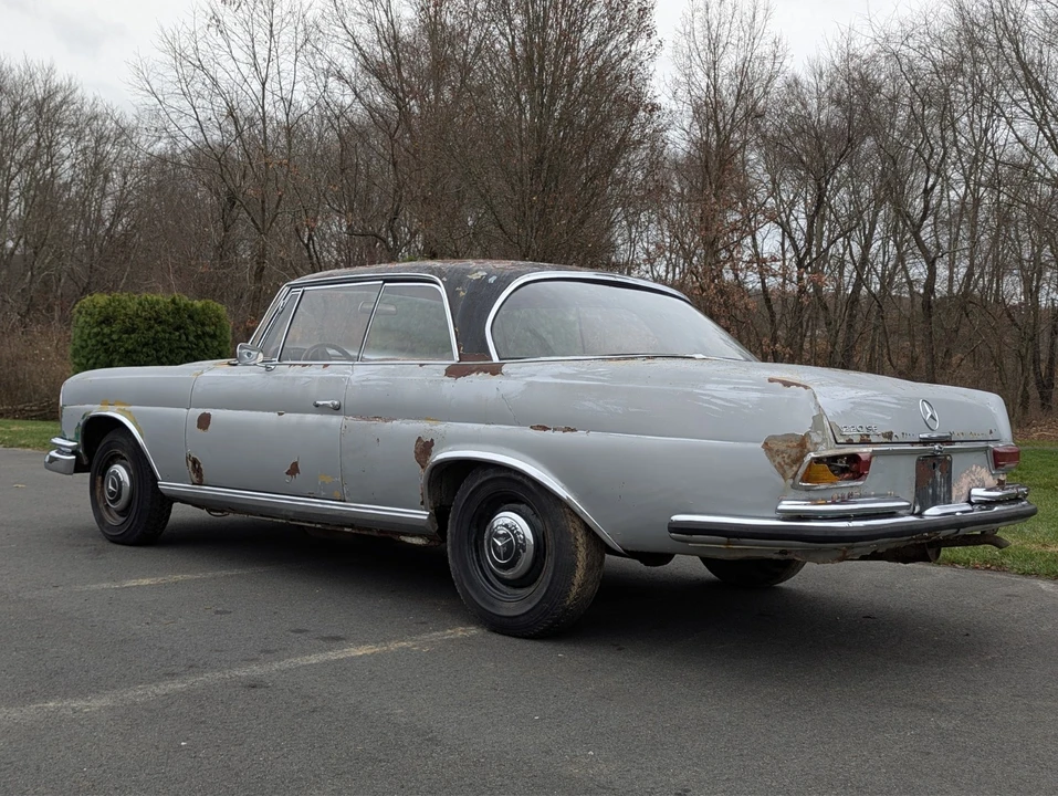 1965 Mercedes-Benz W128 - Image 3 of 21