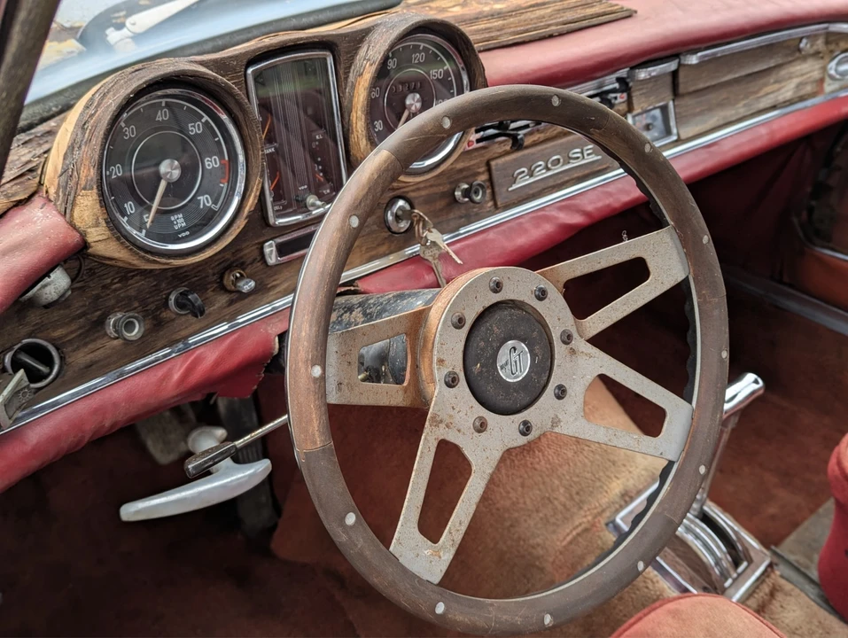 1965 Mercedes-Benz W128 - Image 17 of 21