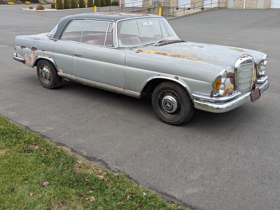 1965 Mercedes-Benz W128 - Image 9 of 21