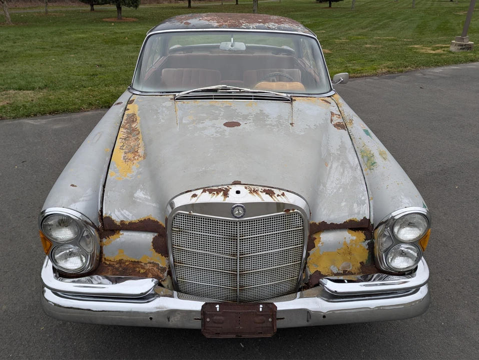 1965 Mercedes-Benz W128 - Image 11 of 21