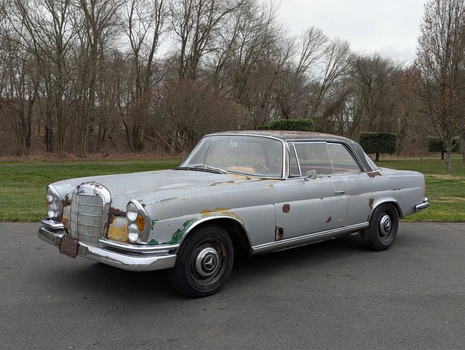 1965 Mercedes-Benz W128 - Image 2 of 21