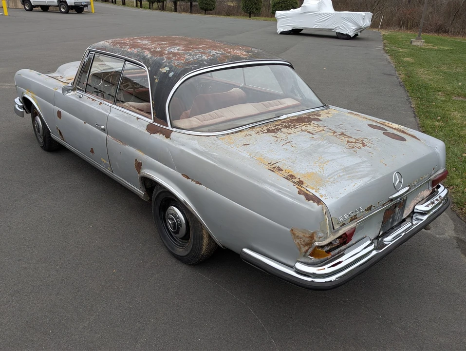 1965 Mercedes-Benz W128 - Image 6 of 21