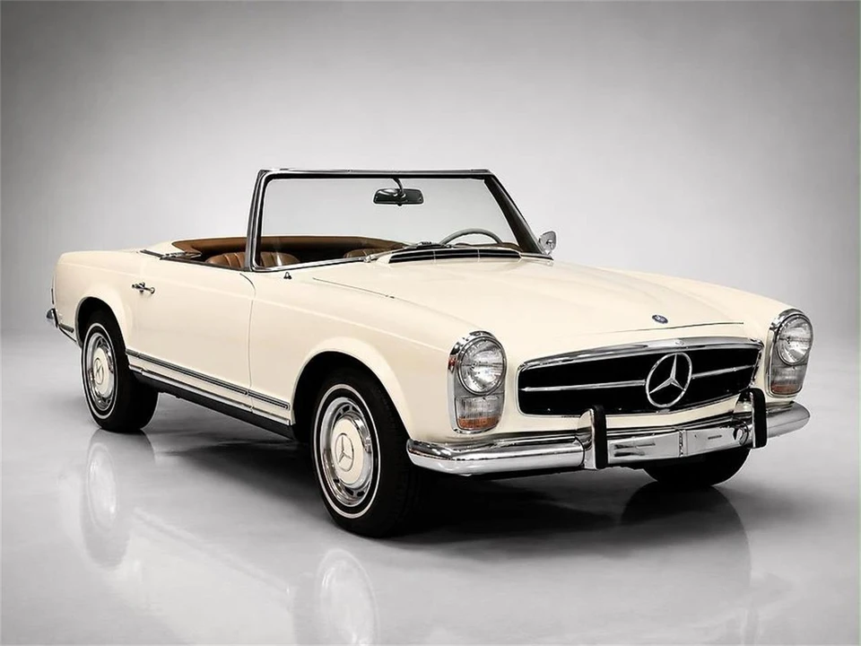 1965 Mercedes-Benz W113 SL-Class - Image 3 of 31