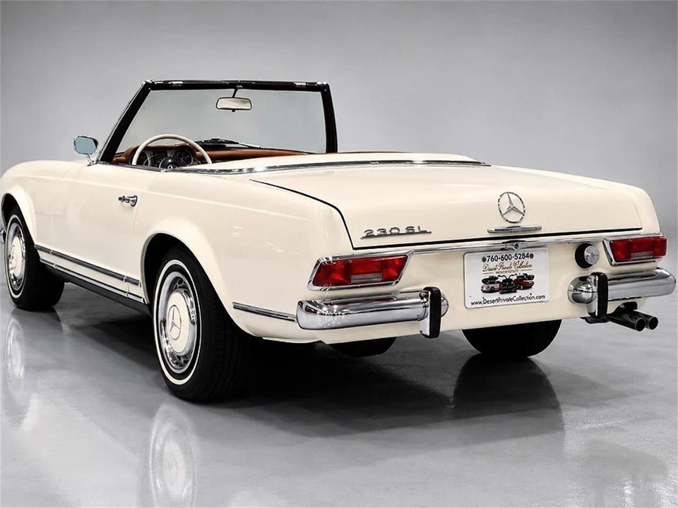 1965 Mercedes-Benz W113 SL-Class - Image 5 of 31