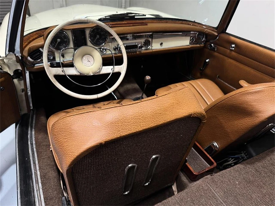 1965 Mercedes-Benz W113 SL-Class - Image 24 of 31
