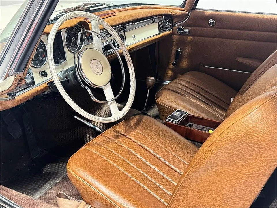 1965 Mercedes-Benz W113 SL-Class - Image 28 of 31