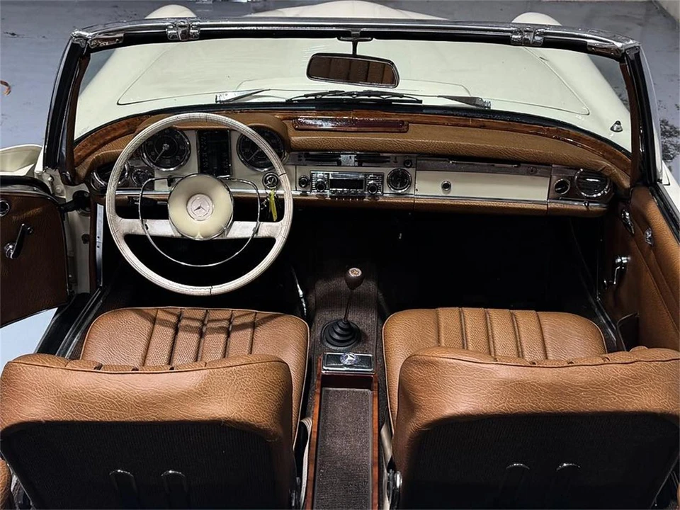 1965 Mercedes-Benz W113 SL-Class - Image 6 of 31