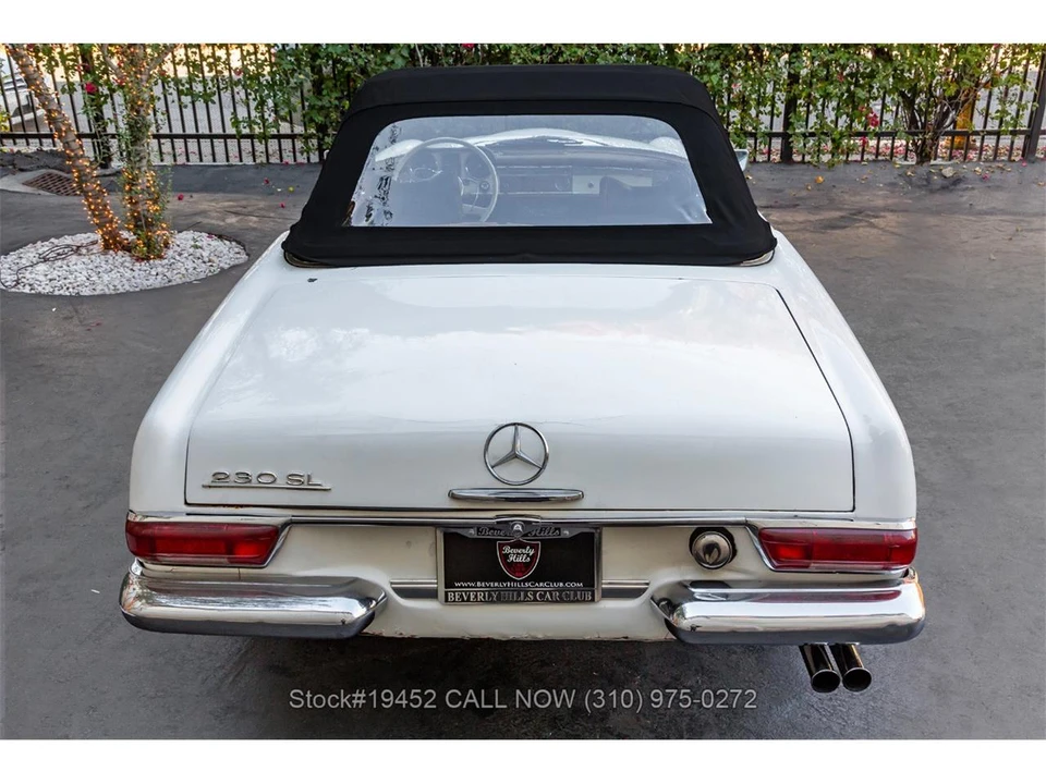 1965 Mercedes-Benz W113 SL-Class - Image 10 of 31
