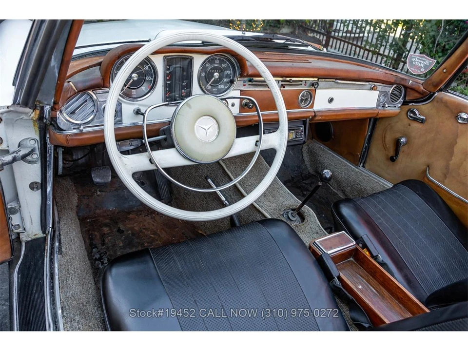 1965 Mercedes-Benz W113 SL-Class - Image 28 of 31