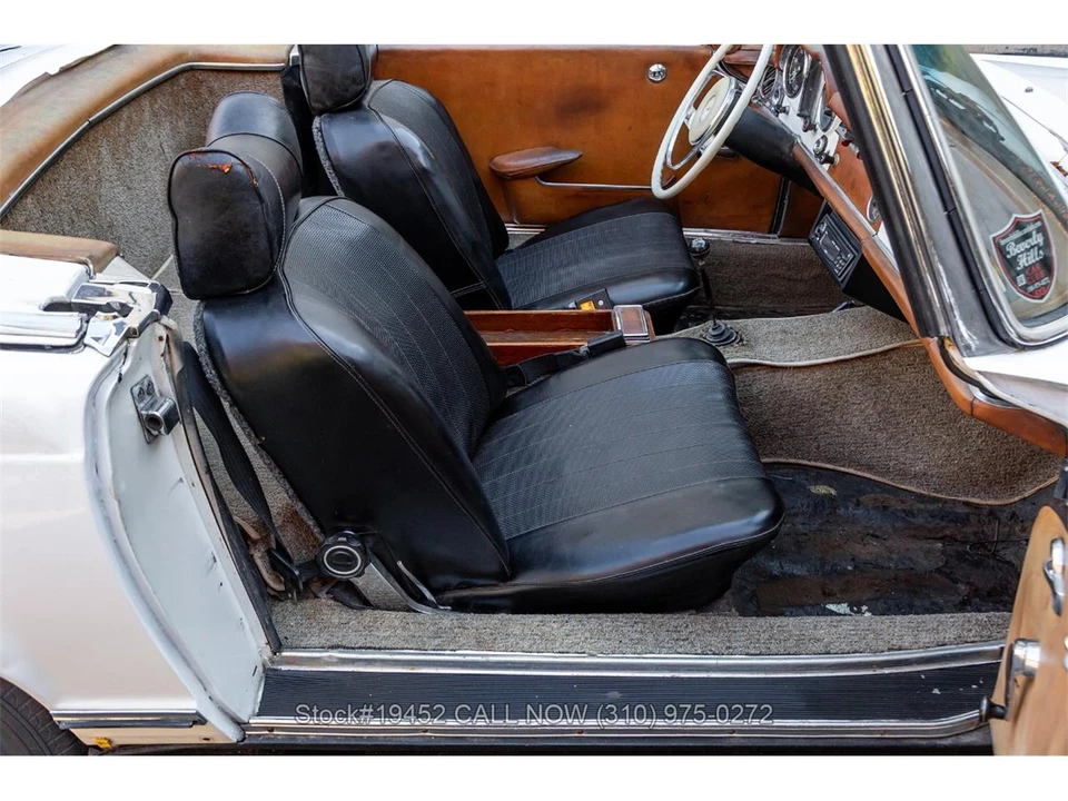 1965 Mercedes-Benz W113 SL-Class - Image 31 of 31