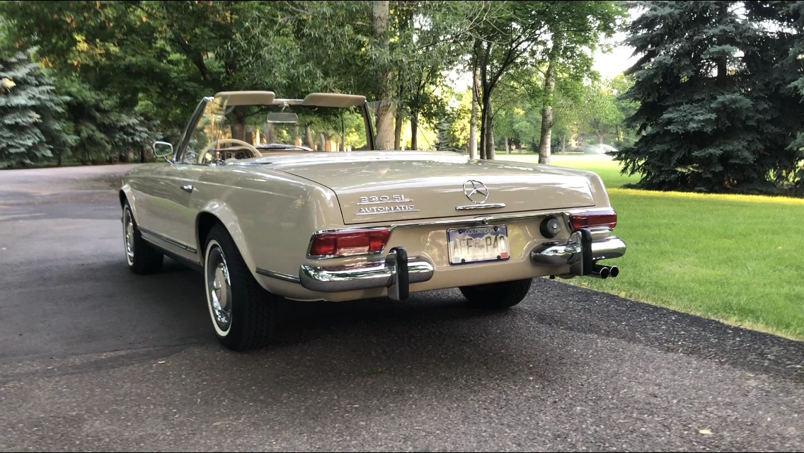 1965 Mercedes-Benz W113 SL-Class - Image 8 of 31