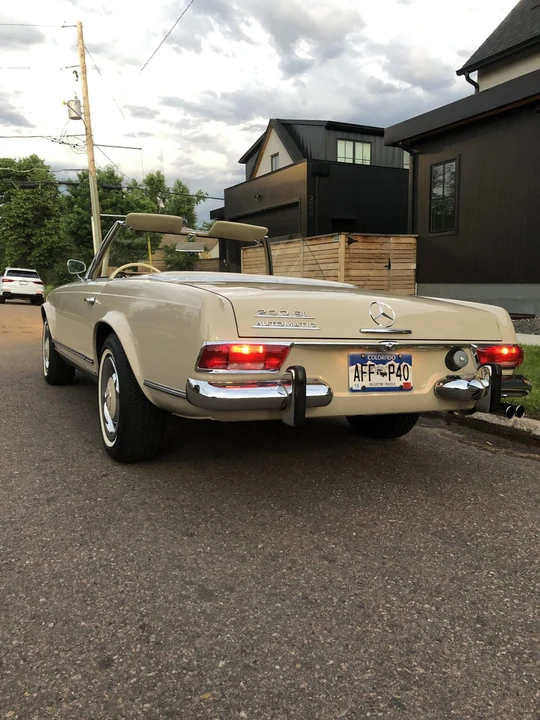 1965 Mercedes-Benz W113 SL-Class - Image 9 of 31