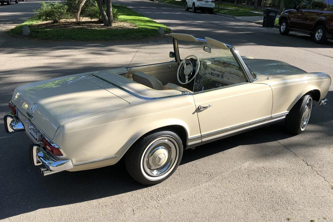 1965 Mercedes-Benz W113 SL-Class - Image 11 of 31