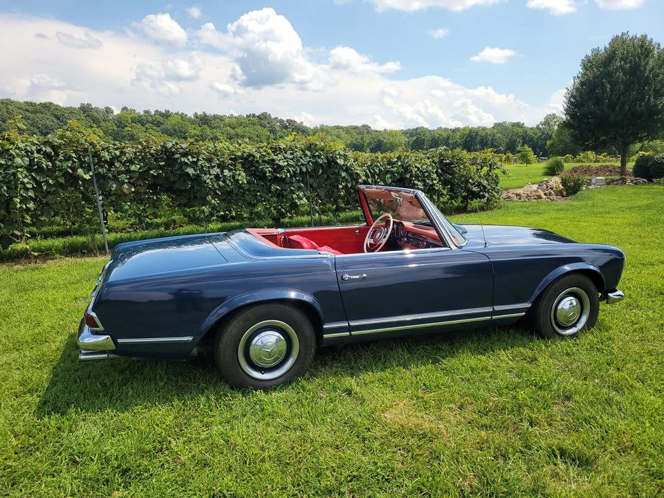 1965 Mercedes-Benz W113 SL-Class - Image 7 of 31