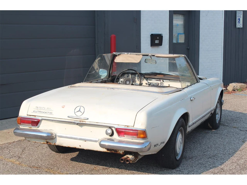 1965 Mercedes-Benz W113 SL-Class - Image 3 of 31
