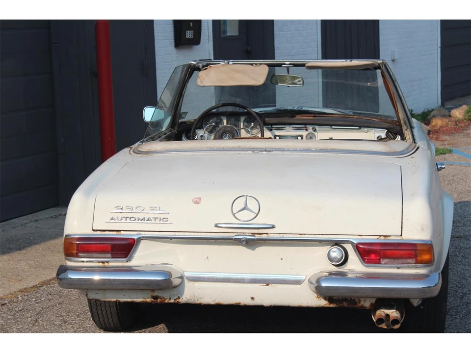 1965 Mercedes-Benz W113 SL-Class - Image 7 of 31