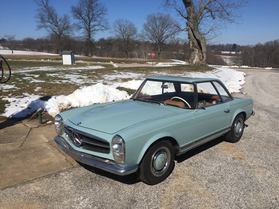 1965 Mercedes-Benz W113 SL-Class - Image 21 of 31