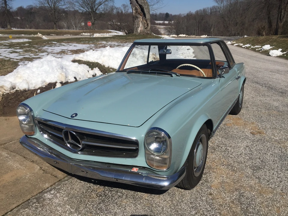 1965 Mercedes-Benz W113 SL-Class - Image 20 of 31