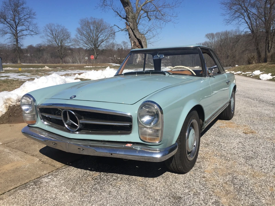 1965 Mercedes-Benz W113 SL-Class - Image 2 of 31