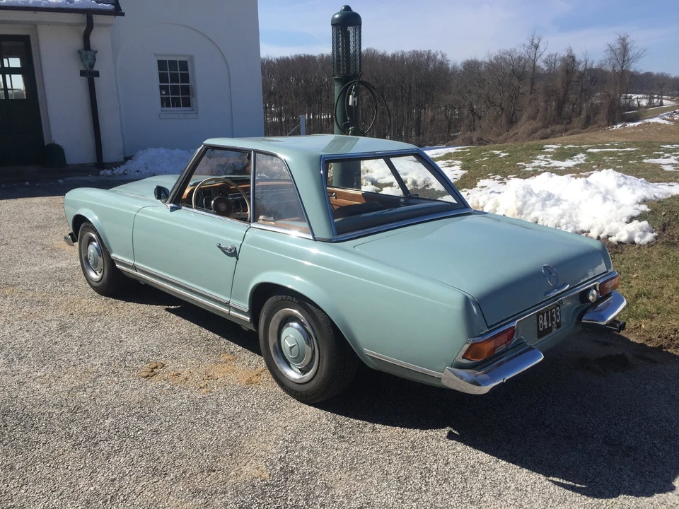 1965 Mercedes-Benz W113 SL-Class - Image 8 of 31