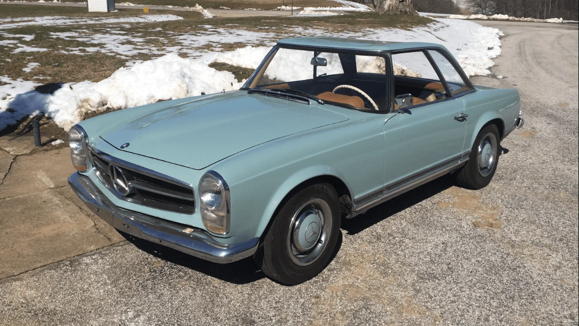 1965 Mercedes-Benz W113 SL-Class - Image 22 of 31