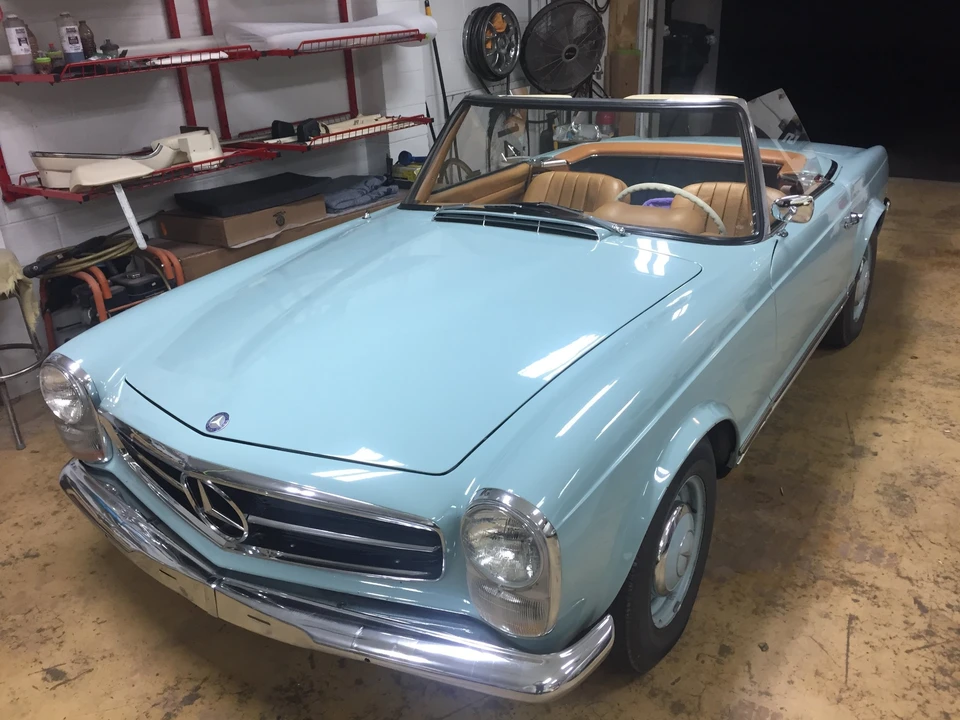 1965 Mercedes-Benz W113 SL-Class - Image 31 of 31