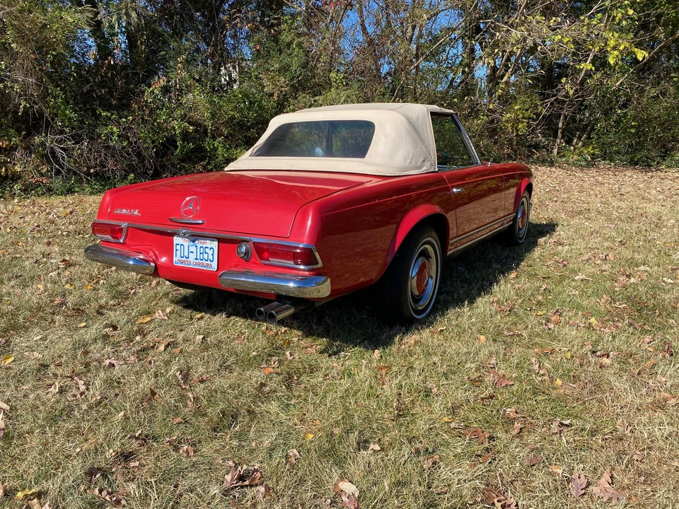 1965 Mercedes-Benz W113 SL-Class - Image 8 of 31