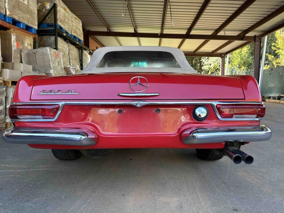 1965 Mercedes-Benz W113 SL-Class - Image 19 of 31