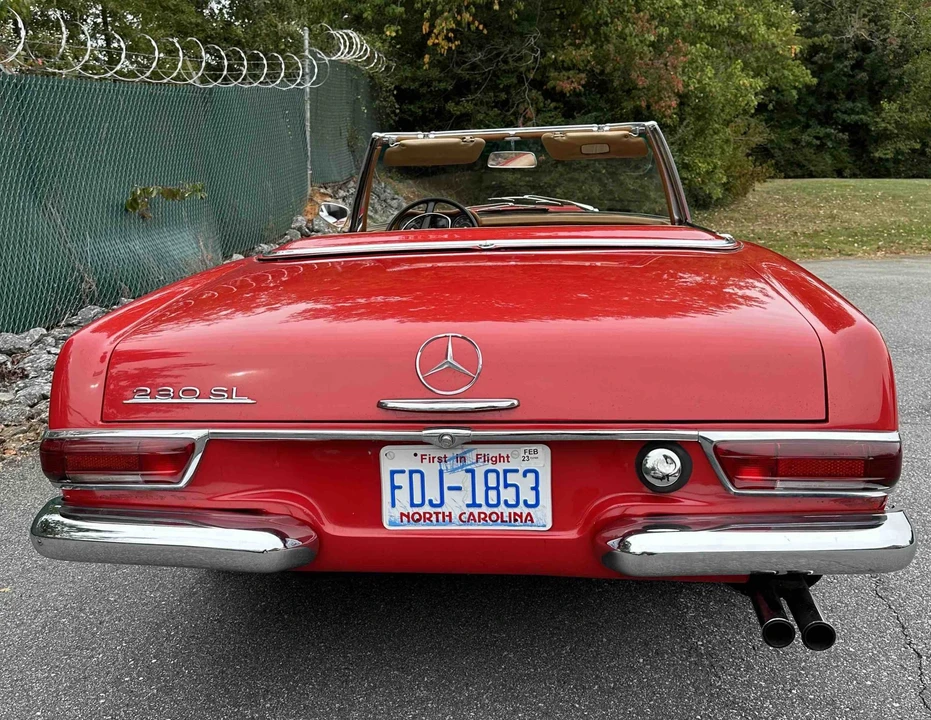 1965 Mercedes-Benz W113 SL-Class - Image 26 of 31