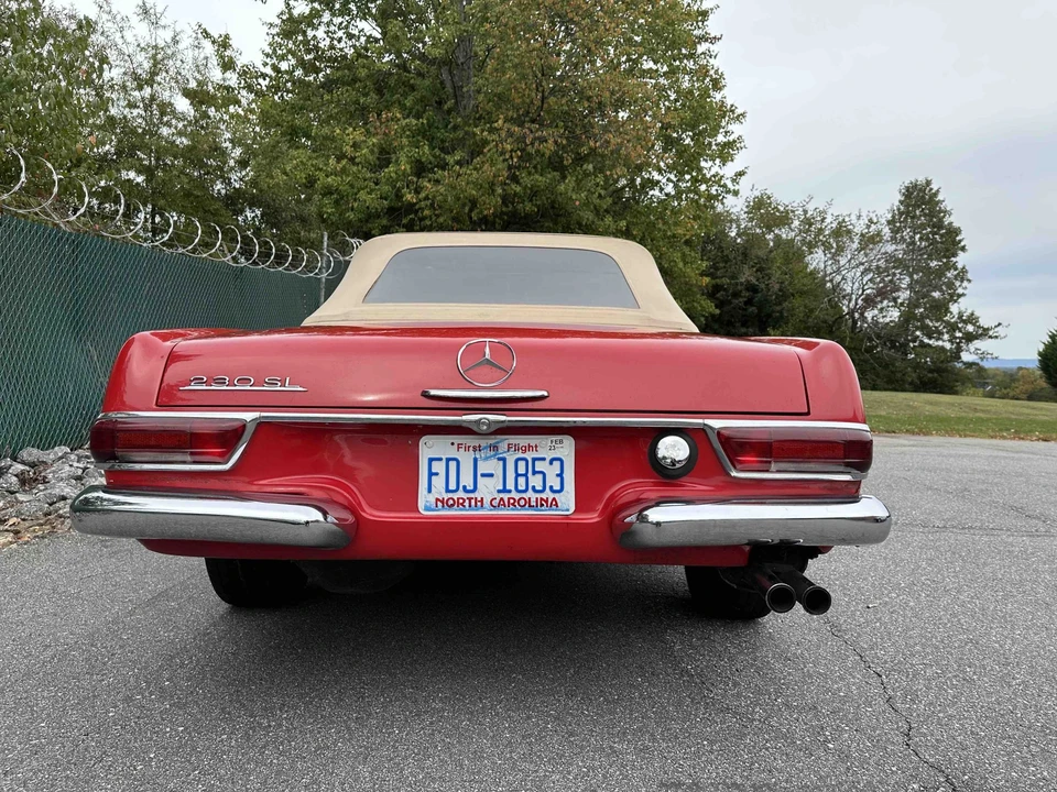 1965 Mercedes-Benz W113 SL-Class - Image 21 of 31