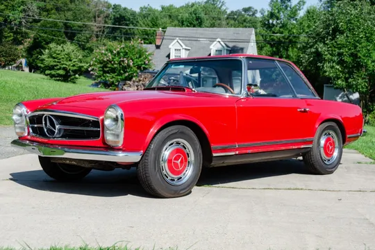 1965 Mercedes-Benz 230SL 4-Speed