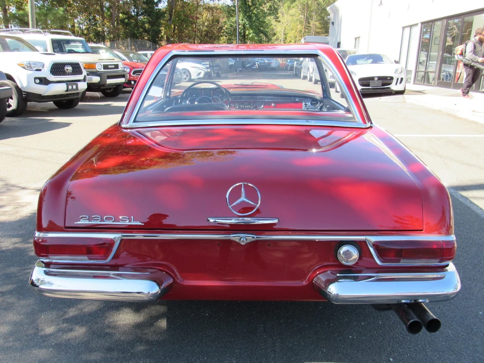 1965 Mercedes-Benz W113 SL-Class - Image 8 of 31