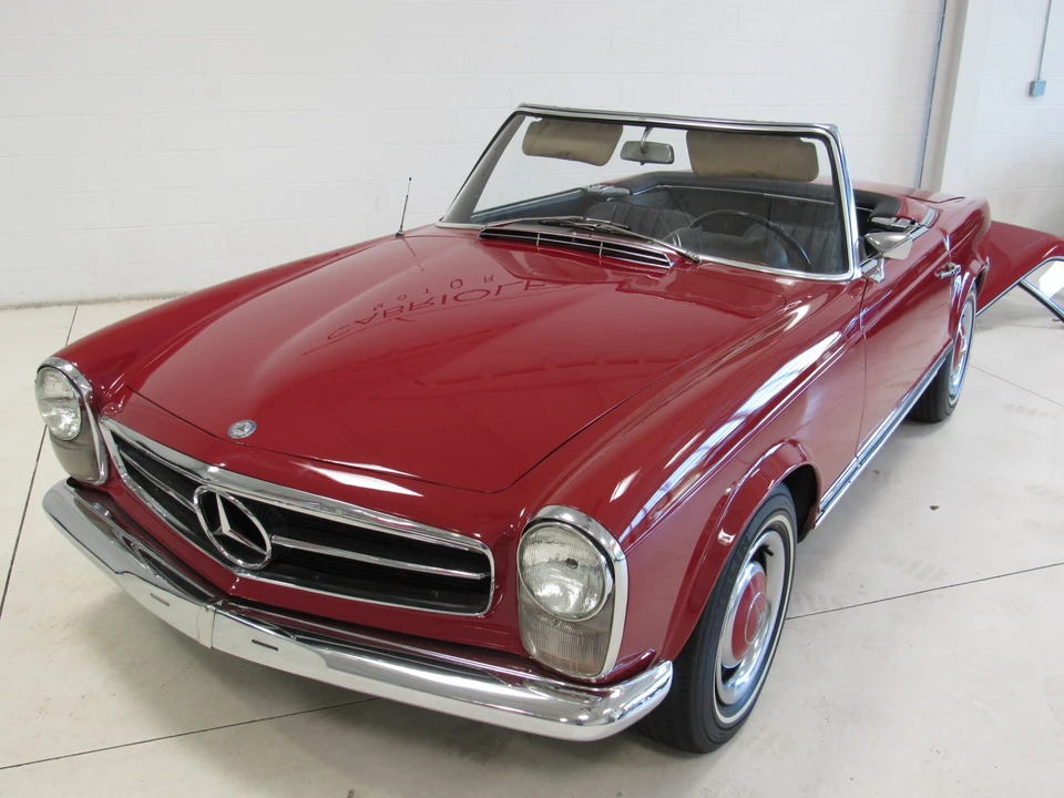 1965 Mercedes-Benz W113 SL-Class - Image 17 of 31