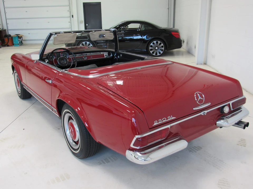 1965 Mercedes-Benz W113 SL-Class - Image 23 of 31