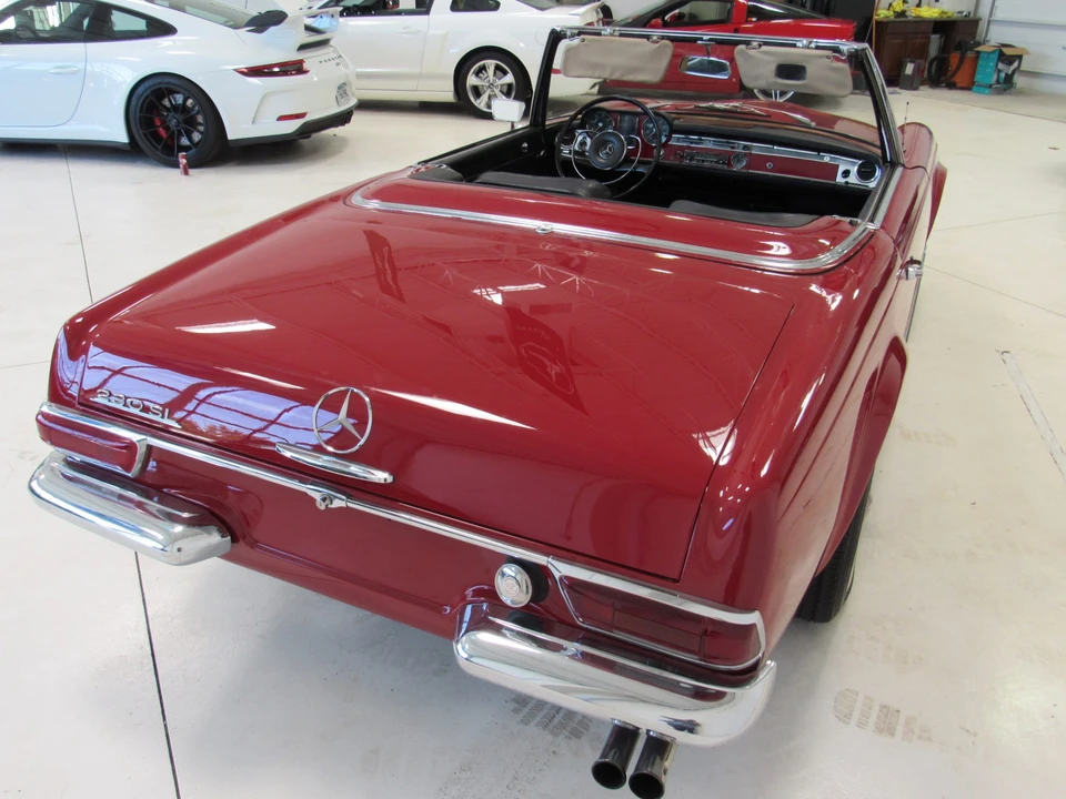 1965 Mercedes-Benz W113 SL-Class - Image 25 of 31