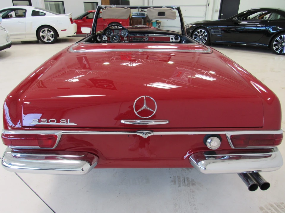 1965 Mercedes-Benz W113 SL-Class - Image 27 of 31