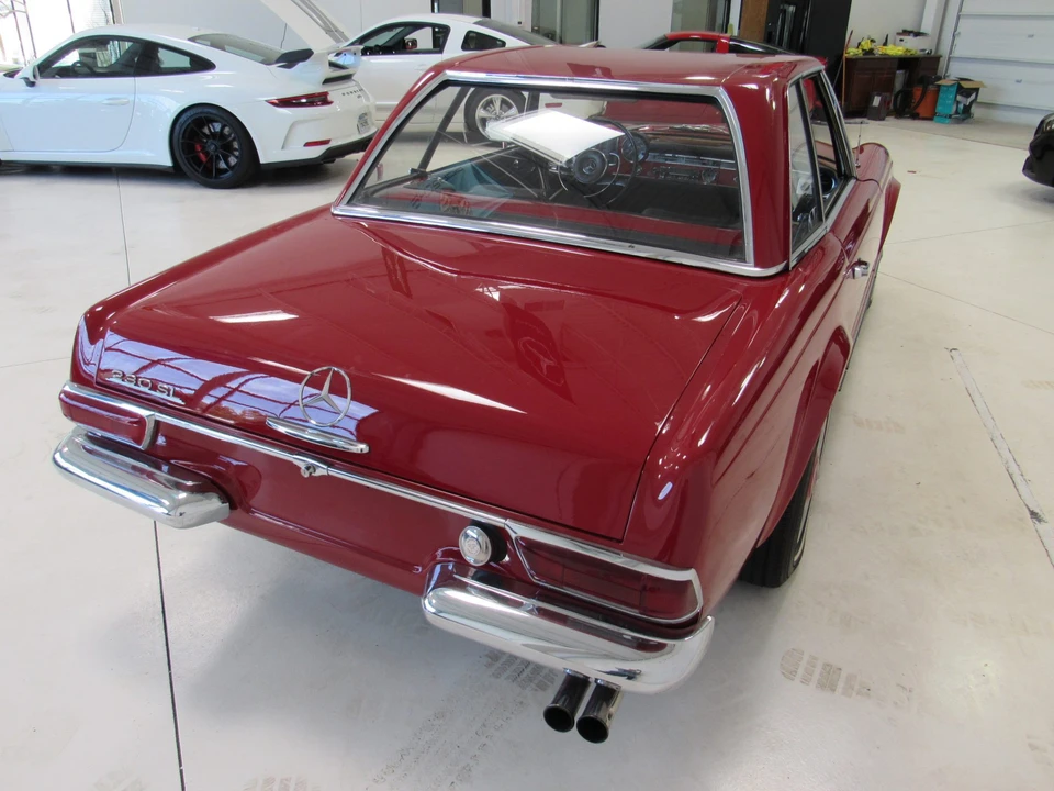 1965 Mercedes-Benz W113 SL-Class - Image 24 of 31