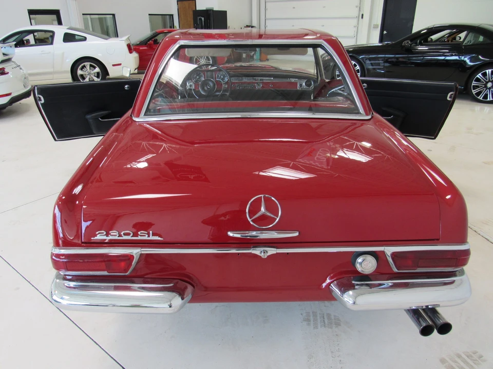 1965 Mercedes-Benz W113 SL-Class - Image 28 of 31