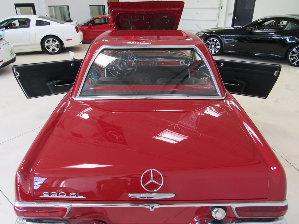 1965 Mercedes-Benz W113 SL-Class - Image 29 of 31