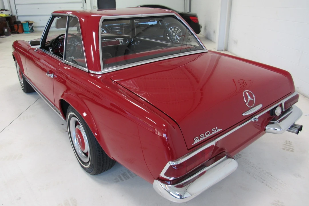 1965 Mercedes-Benz W113 SL-Class - Image 22 of 31