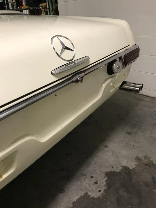 1965 Mercedes-Benz W113 SL-Class - Image 22 of 31