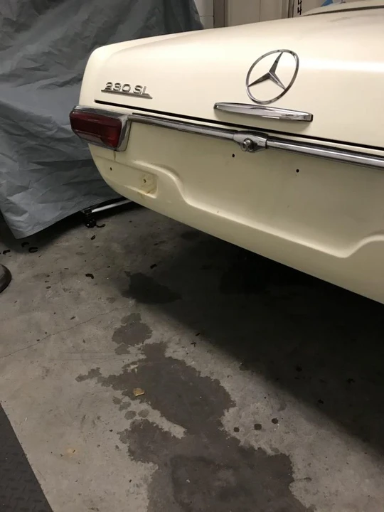 1965 Mercedes-Benz W113 SL-Class - Image 23 of 31