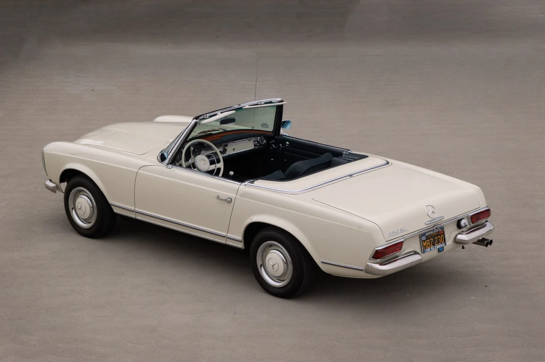 1965 Mercedes-Benz W113 SL-Class - Image 29 of 31