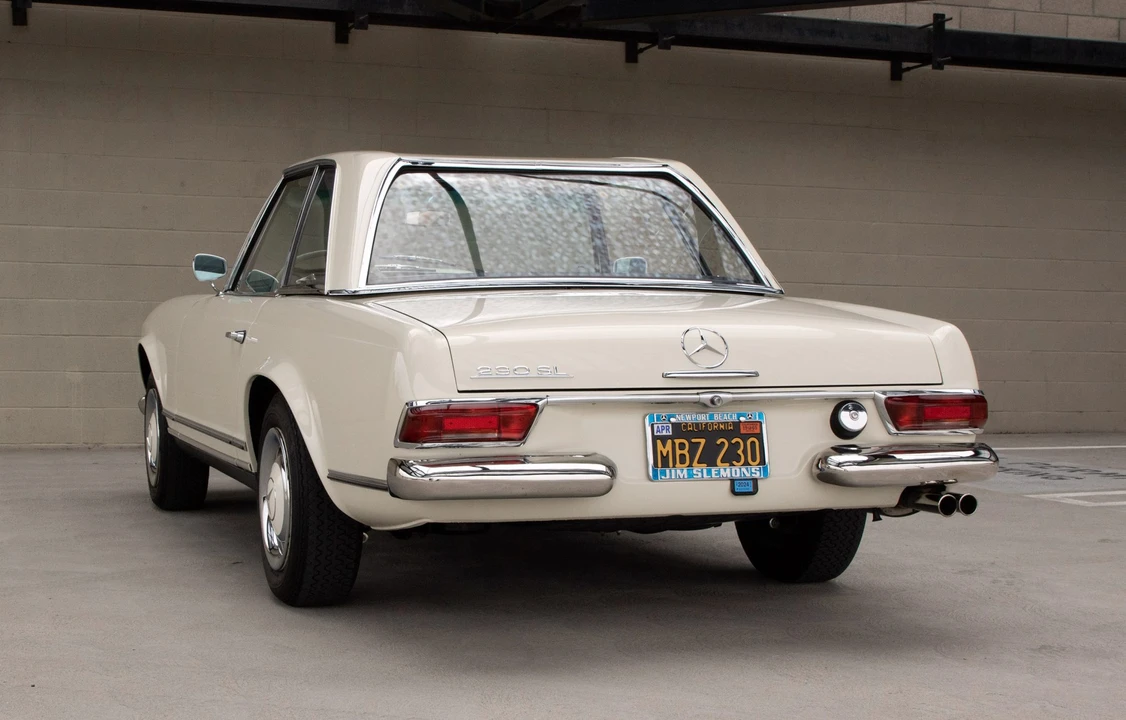 1965 Mercedes-Benz W113 SL-Class - Image 23 of 31
