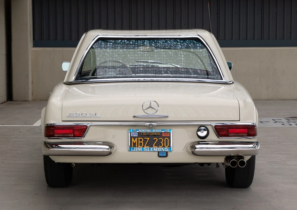 1965 Mercedes-Benz W113 SL-Class - Image 22 of 31
