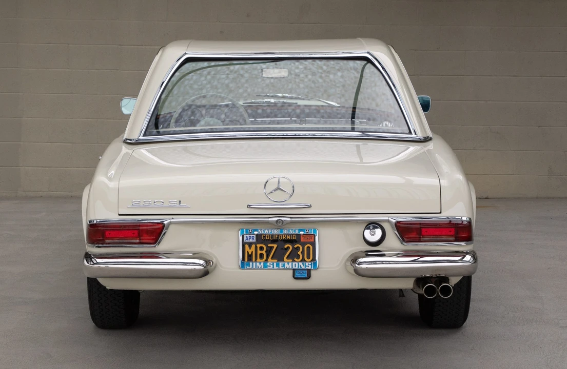 1965 Mercedes-Benz W113 SL-Class - Image 21 of 31