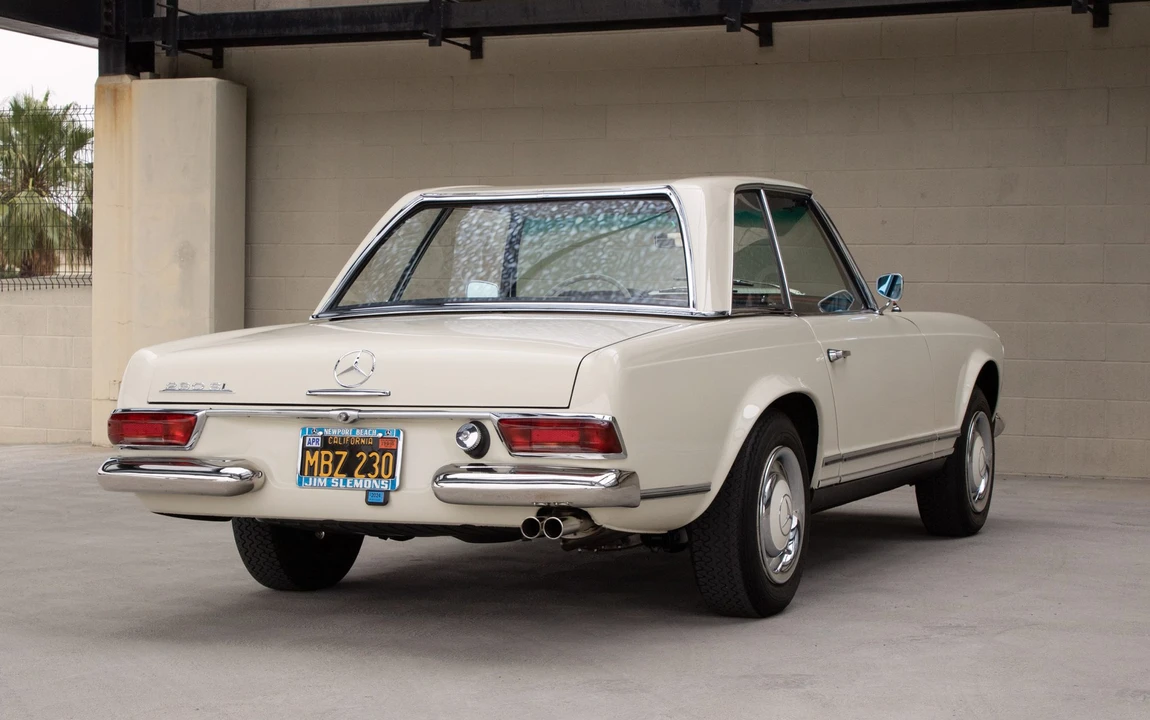 1965 Mercedes-Benz W113 SL-Class - Image 20 of 31