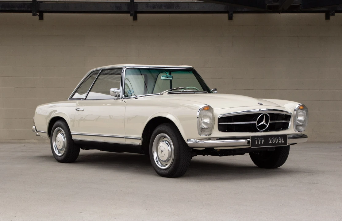 1965 Mercedes-Benz W113 SL-Class - Image 9 of 31