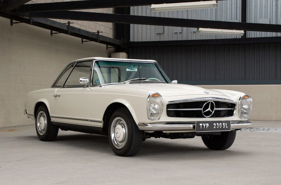 1965 Mercedes-Benz W113 SL-Class - Image 8 of 31