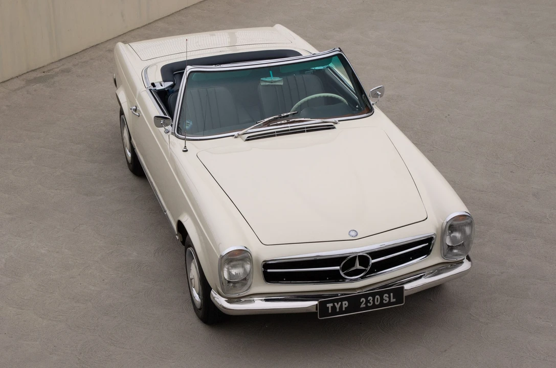 1965 Mercedes-Benz W113 SL-Class - Image 3 of 31